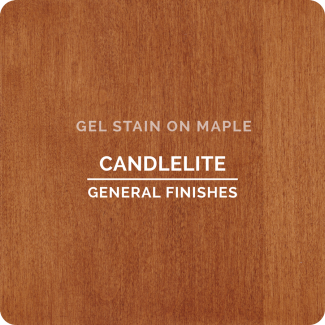 General Finishes Candlelite Gel Stain