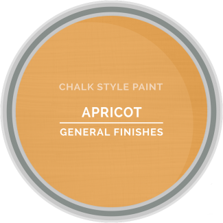 General Finishes Apricot Milk Paint
