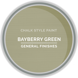 General Finishes Bayberry Green Milk Paint