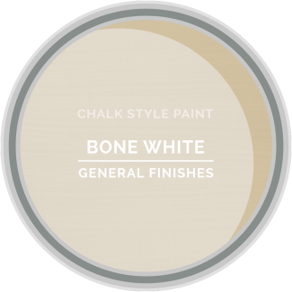 General Finishes Bone White Milk Paint