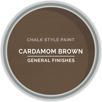 General Finishes Cardamom Brown Milk Paint