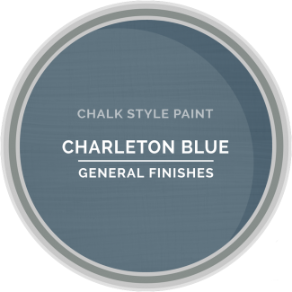 General Finishes Charleton Blue Milk Paint
