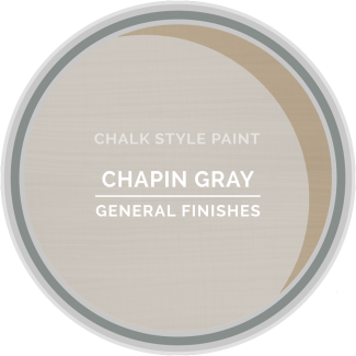 General Finishes Chapin Gray Milk Paint