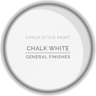 General Finishes Chalk White Milk Paint