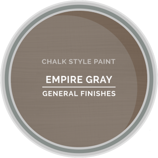 General Finishes Empire Gray Milk Paint