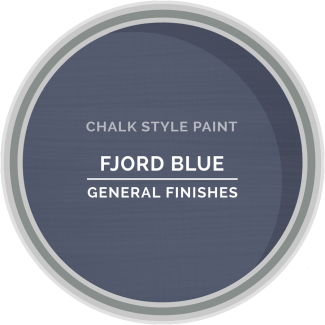 General Finishes Fjord Blue Milk Paint