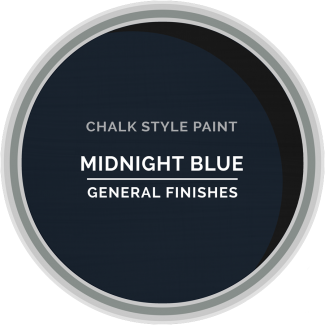 General Finishes Midnight Blue Milk Paint