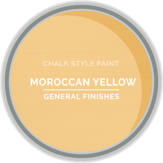 General Finishes Moroccan Yellow Milk Paint