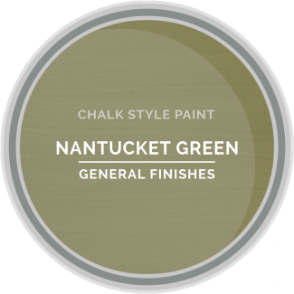 General Finishes Nantucket Green Milk Paint