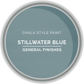 General Finishes Stillwater Blue Milk Paint