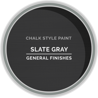 General Finishes Slate Gray Milk Paint