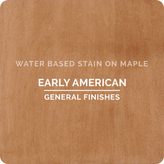 General Finishes Early American Stain