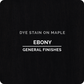 General Finishes Ebony Dye Stain