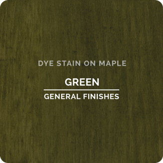 General Finishes Green Dye Stain