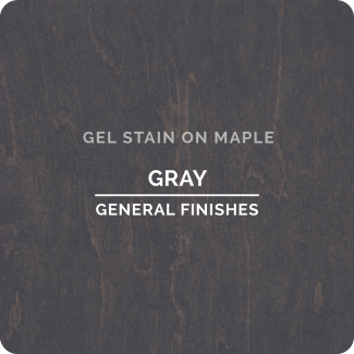 General Finishes Gray Gel Stain