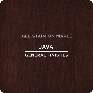 General Finishes Java Gel Stain