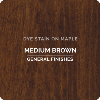 General Finishes Medium Brown Dye Stain