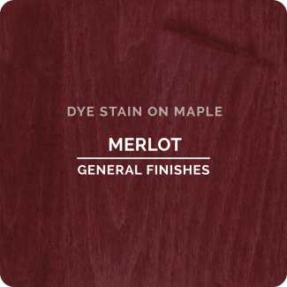 General Finishes Merlot Dye Stain