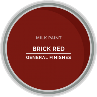 General Finishes Brick Red Milk Paint