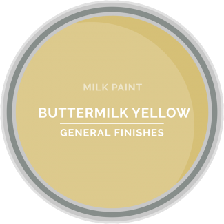 General Finishes Buttermilk Yellow Milk Paint