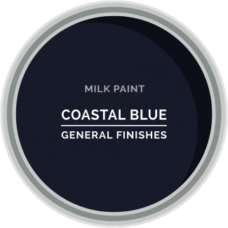 General Finishes Coastal Blue Milk Paint