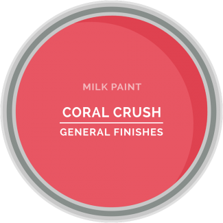 General Finishes Coral Crush Milk Paint