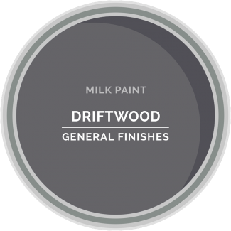 General Finishes Driftwood Milk Paint