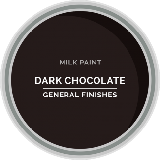 General Finishes Dark Chocolate Milk Paint
