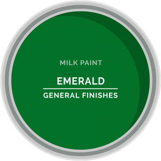 General Finishes Emerald Milk Paint