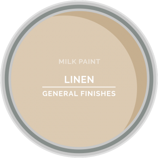 General Finishes Linen Milk Paint