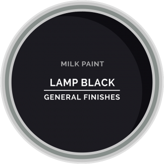 General Finishes Lamp Black Milk Paint