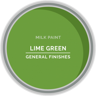 General Finishes Lime Green Milk Paint
