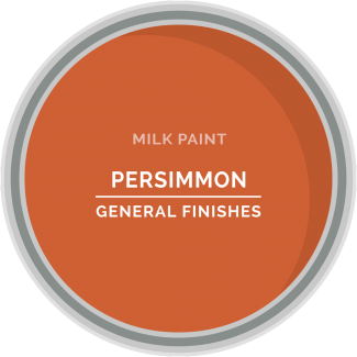 General Finishes Persimmon Milk Paint