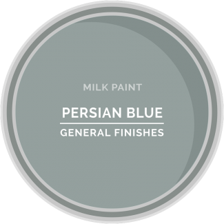 General Finishes Persian Blue Milk Paint