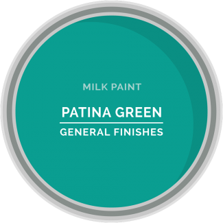 General Finishes Patina Green Milk Paint