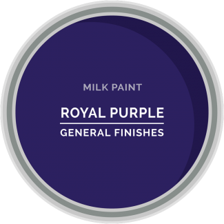 General Finishes Royal Purple Milk Paint