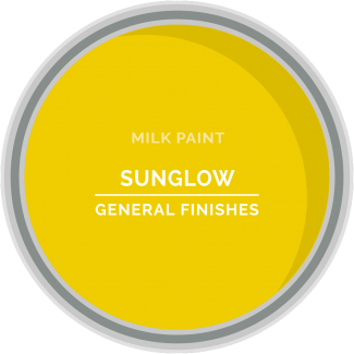 General Finishes Sunglow Milk Paint
