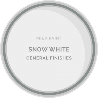 General Finishes Snow White Milk Paint