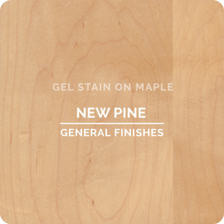 General Finishes New Pine Gel Stain