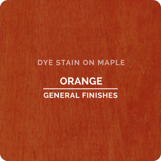 General Finishes Orange Dye Stain