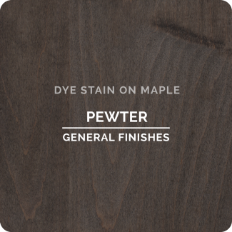General Finishes Pewter Dye Stain