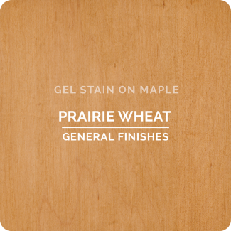 General Finishes Prairie Wheat Gel Stain