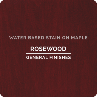 General Finishes Rosewood Stain