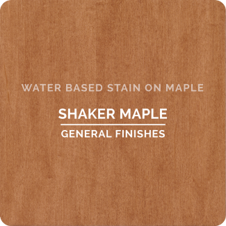 General Finishes Shaker Maple Stain