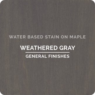 General Finishes Weathered Gray Stain