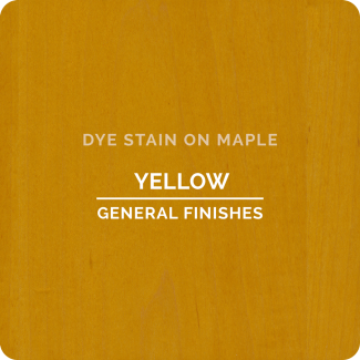 General Finishes Yellow Dye Stain
