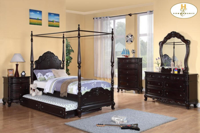 Homelegance Cinderella Youth Bedroom