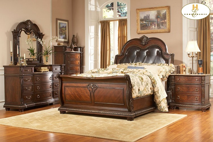 Homelegance Palace Eastern King Bed