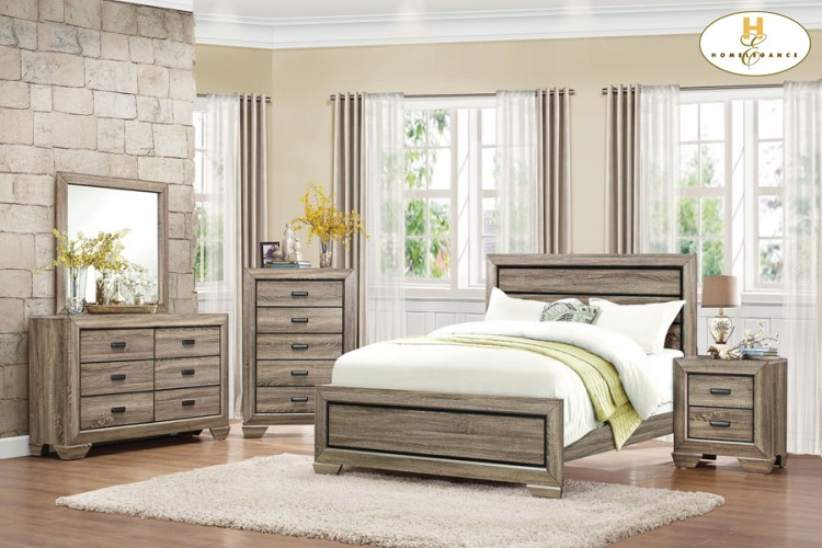 Homelegance Beechnut Queen Bed