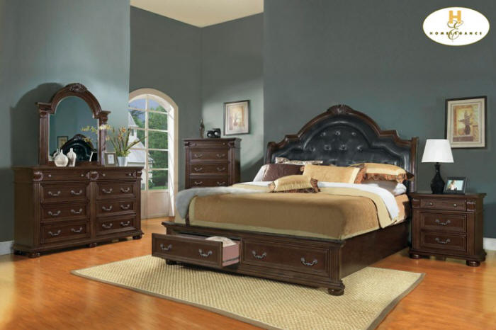 Homelegance Silas Eastern King Bed